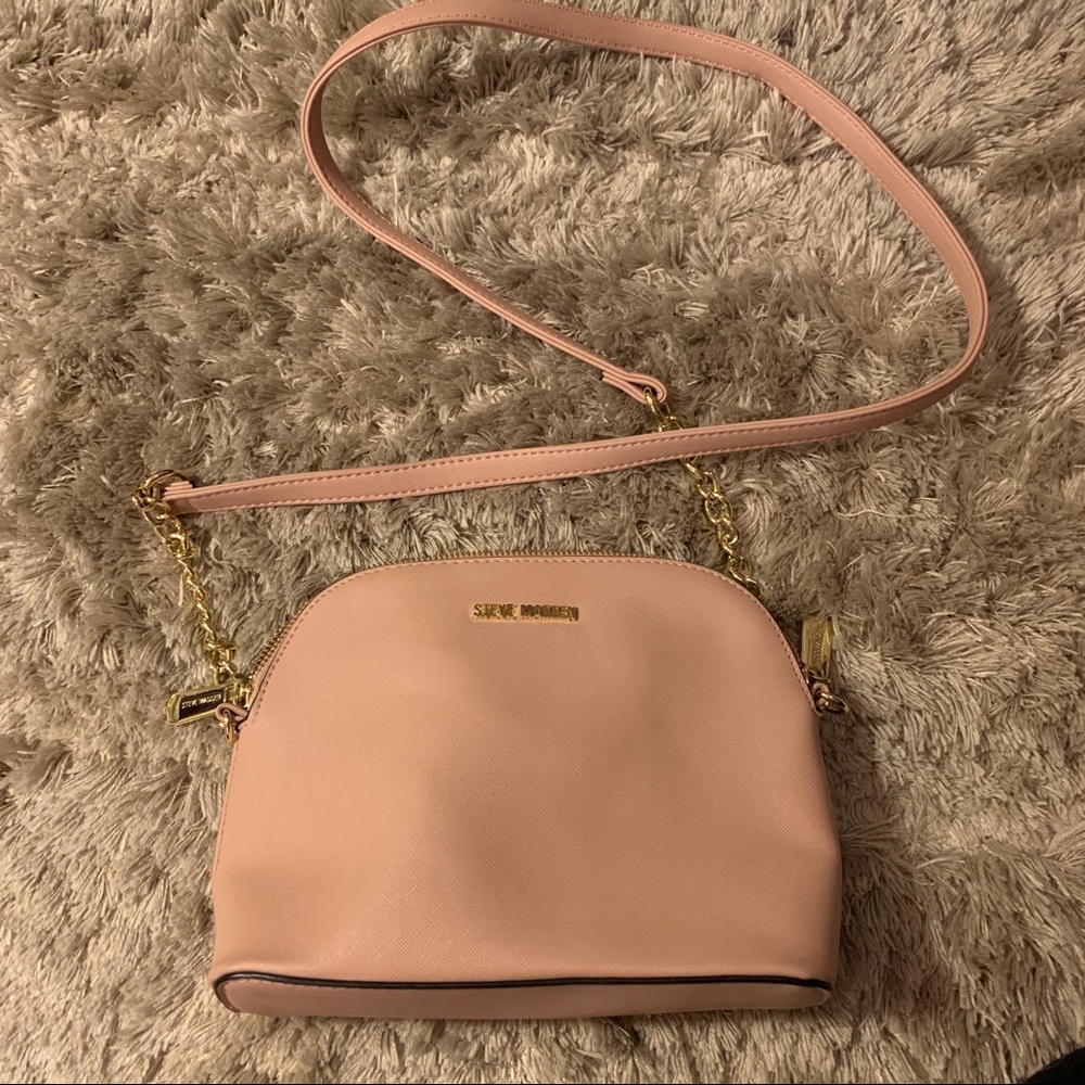Steve Madden Pink Crossbody Purse